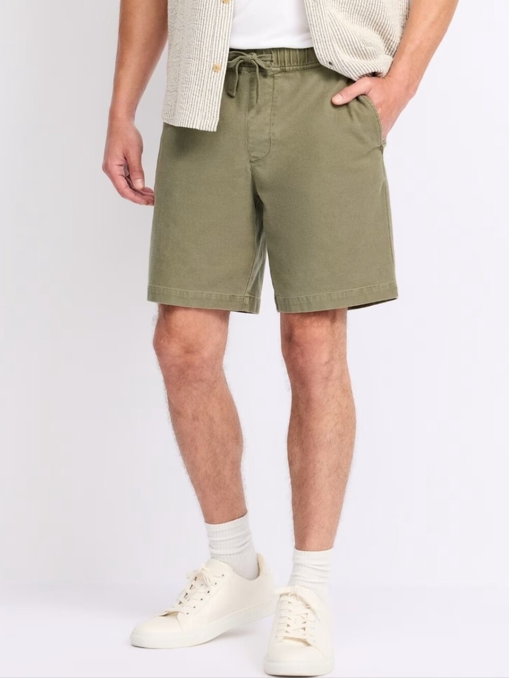 Hawker Rye Garment Dye Deck Short - 8", Size Small, NWT
